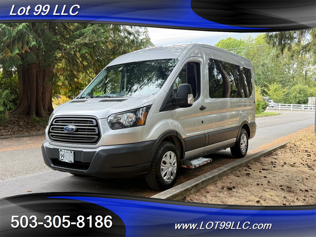 2017 Ford Transit 28k Miles WHEELCHAIR Van Mid Roof   - Photo 2 - Milwaukie, OR 97267