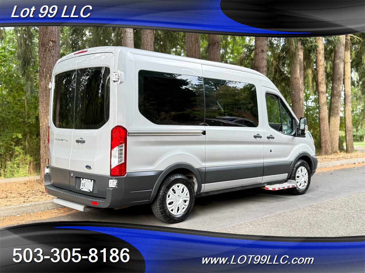 2017 Ford Transit 28k Miles WHEELCHAIR Van Mid Roof   - Photo 8 - Milwaukie, OR 97267