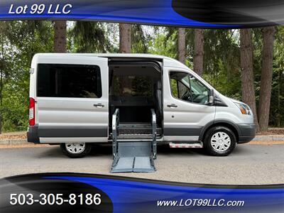 2017 Ford Transit 28k Miles WHEELCHAIR Van NEW TIRES Mid Roof  5 Passenger Customizable Seating Configuration Van