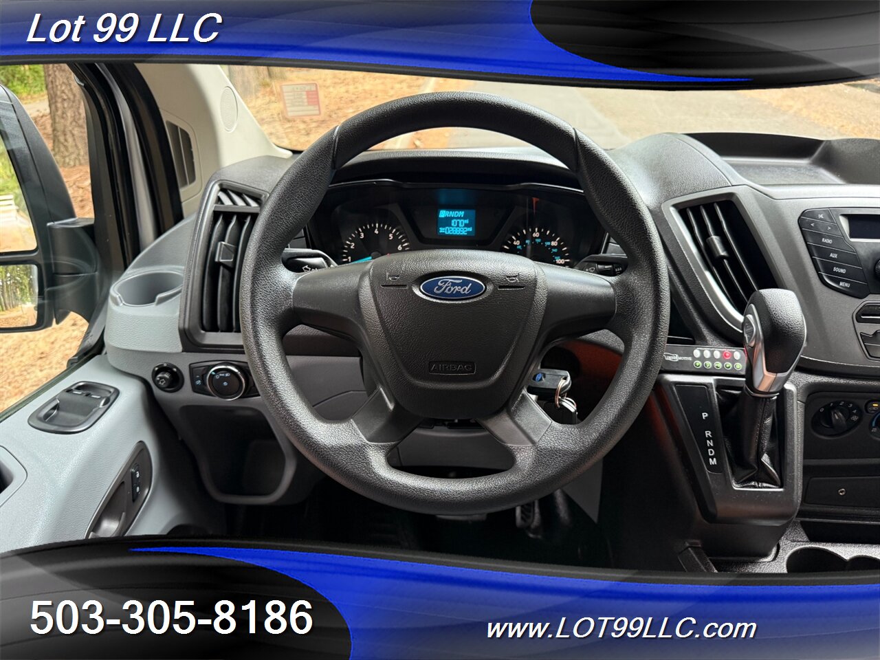 2017 Ford Transit 28k Miles WHEELCHAIR Van Mid Roof   - Photo 16 - Milwaukie, OR 97267