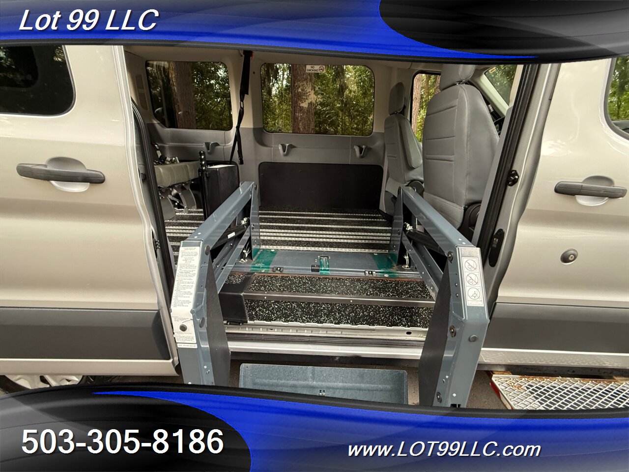 2017 Ford Transit 28k Miles WHEELCHAIR Van Mid Roof   - Photo 58 - Milwaukie, OR 97267
