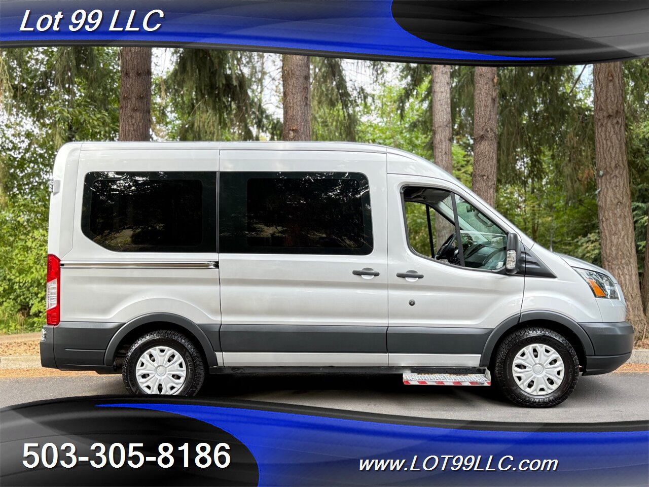 2017 Ford Transit 28k Miles WHEELCHAIR Van Mid Roof   - Photo 9 - Milwaukie, OR 97267