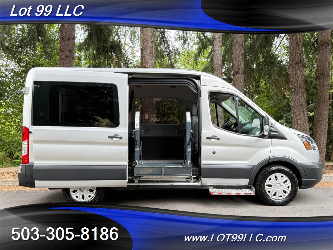 2017 Ford Transit 28k Miles WHEELCHAIR Van Mid Roof   - Photo 50 - Milwaukie, OR 97267