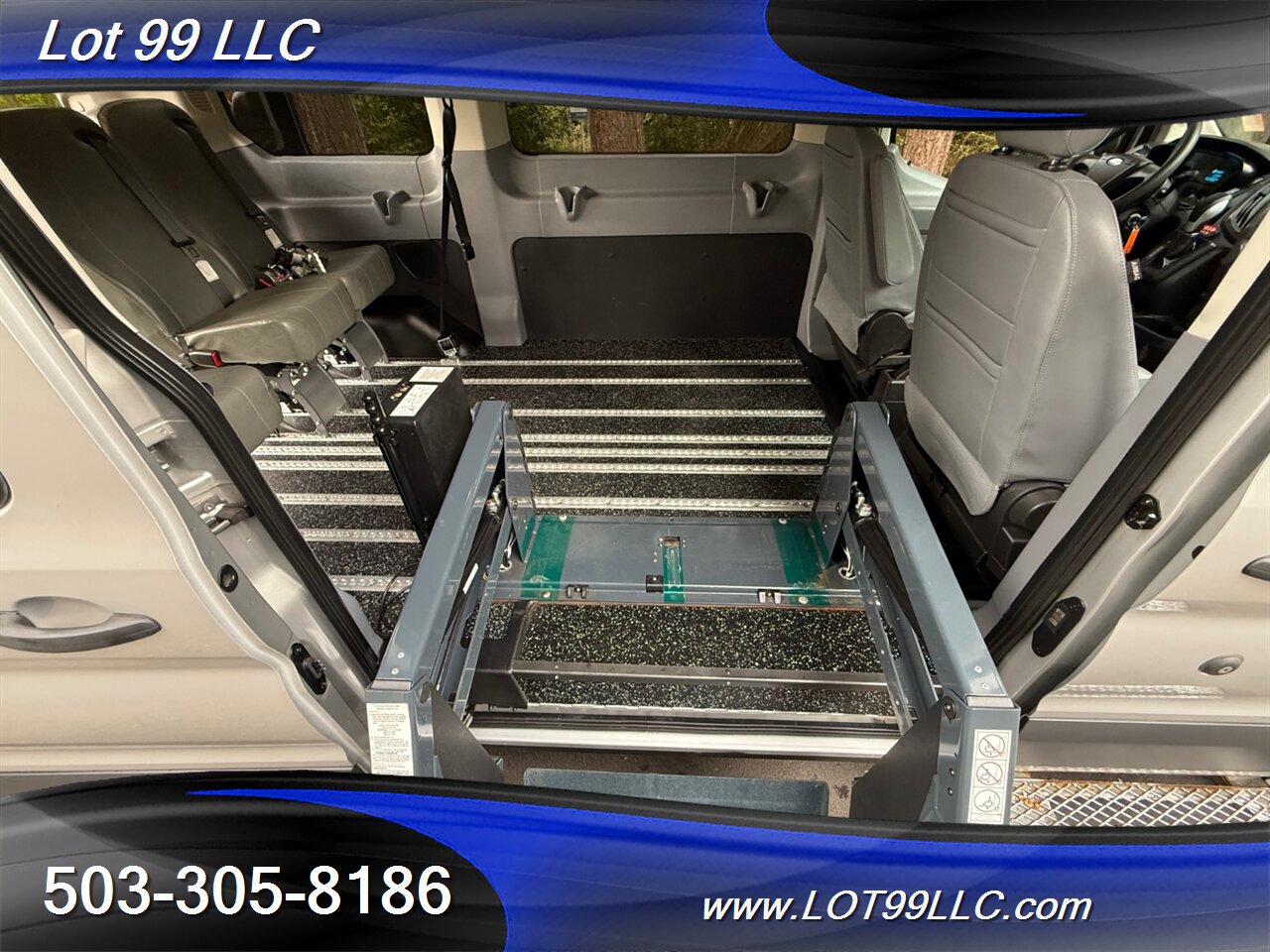 2017 Ford Transit 28k Miles WHEELCHAIR Van Mid Roof   - Photo 56 - Milwaukie, OR 97267
