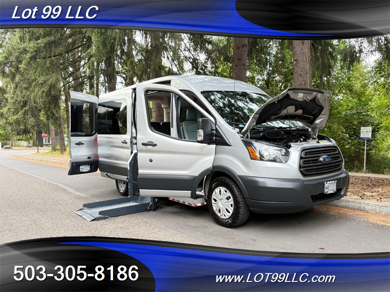 2017 Ford Transit 28k Miles WHEELCHAIR Van Mid Roof   - Photo 64 - Milwaukie, OR 97267