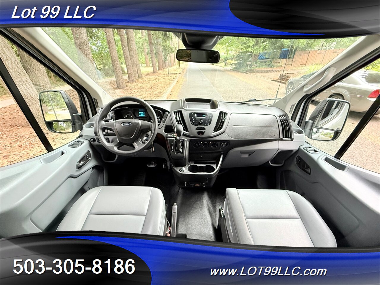 2017 Ford Transit 28k Miles WHEELCHAIR Van Mid Roof   - Photo 41 - Milwaukie, OR 97267