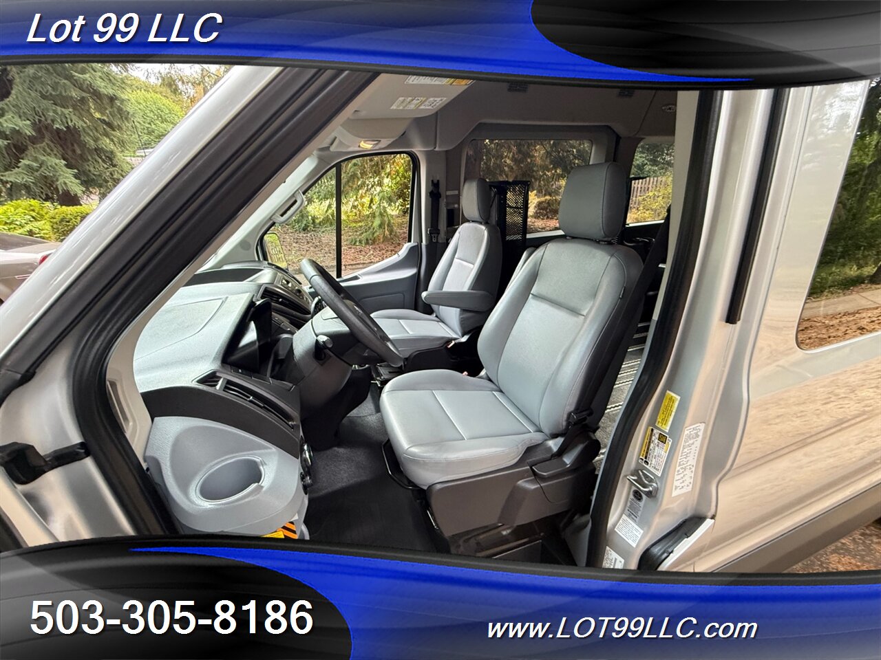 2017 Ford Transit 28k Miles WHEELCHAIR Van Mid Roof   - Photo 13 - Milwaukie, OR 97267