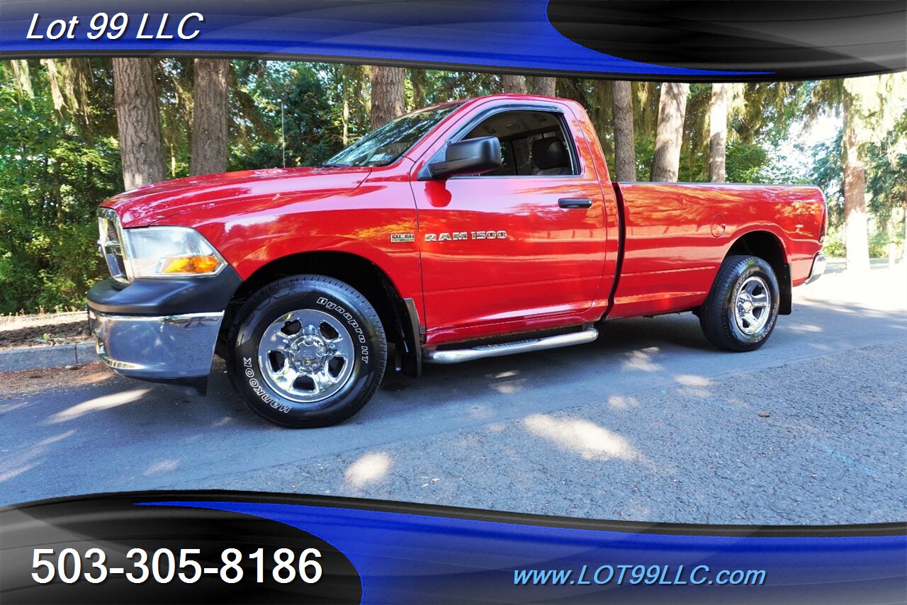 2012 RAM 1500 Tradesman Only 60k LOW MILES 4X4 V8 HEMI Automatic  Long Bed Chrome Wheels Newer Tires - Photo 5 - Milwaukie, OR 97267