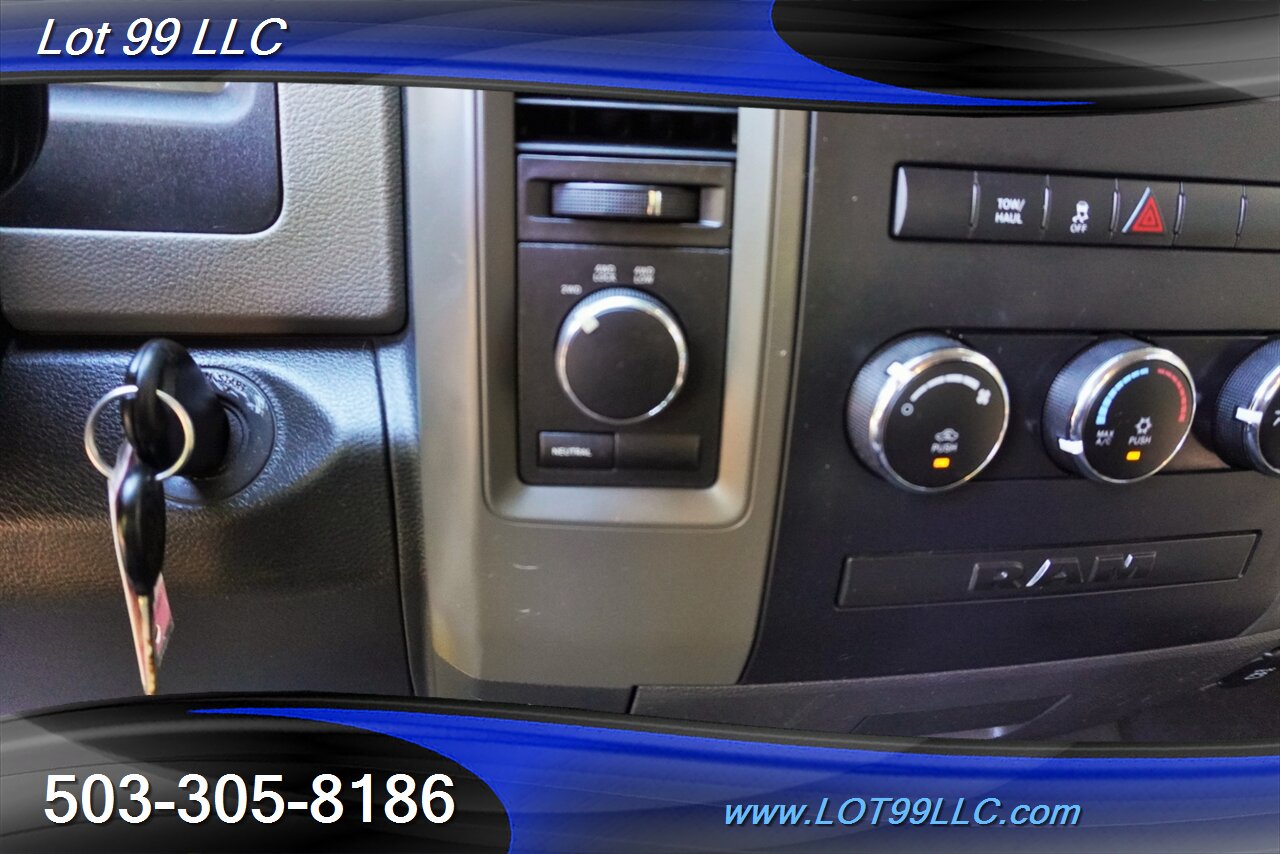 2012 RAM 1500 Tradesman Only 60k LOW MILES 4X4 V8 HEMI Automatic  Long Bed Chrome Wheels Newer Tires - Photo 20 - Milwaukie, OR 97267