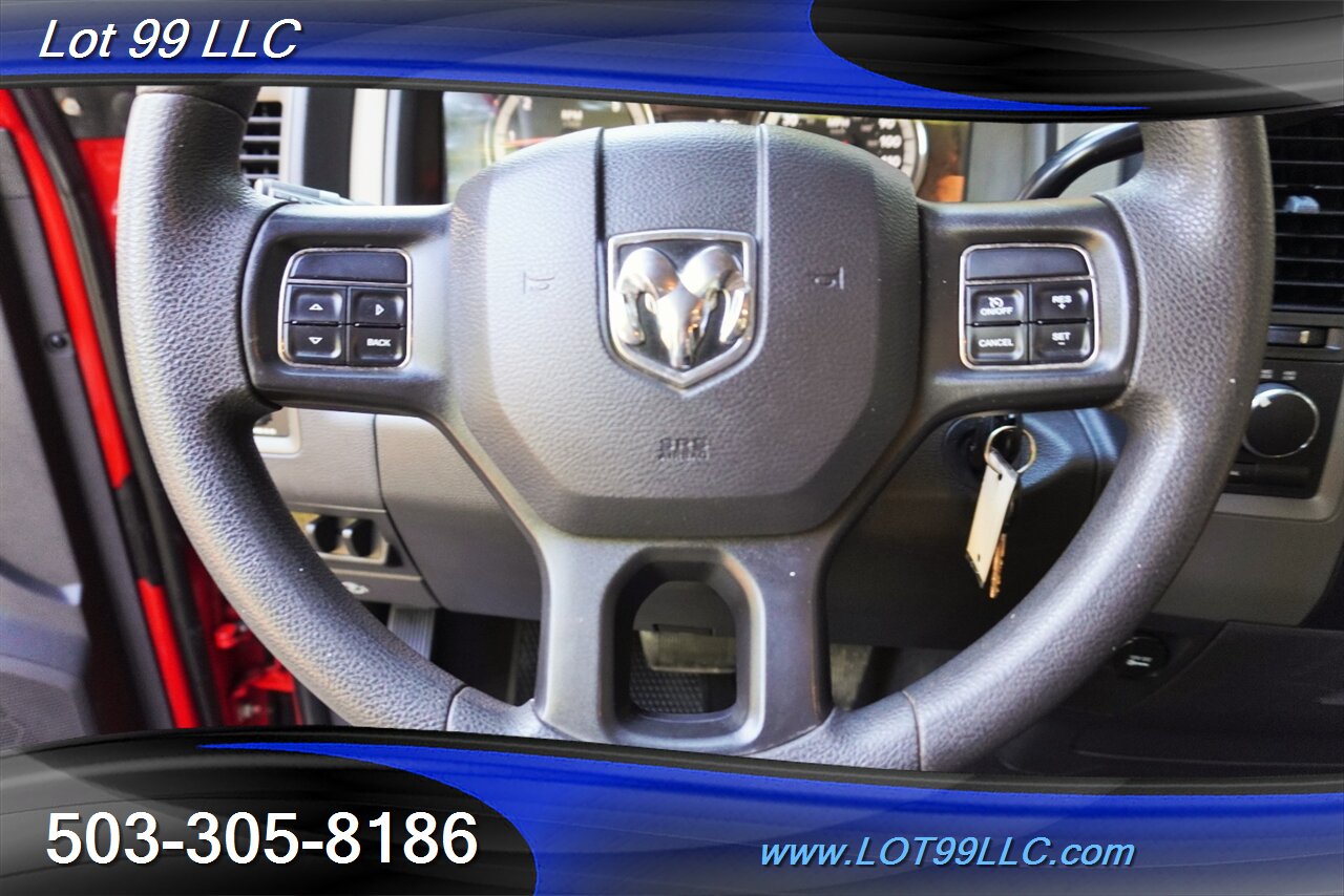 2012 RAM 1500 Tradesman Only 60k LOW MILES 4X4 V8 HEMI Automatic  Long Bed Chrome Wheels Newer Tires - Photo 19 - Milwaukie, OR 97267