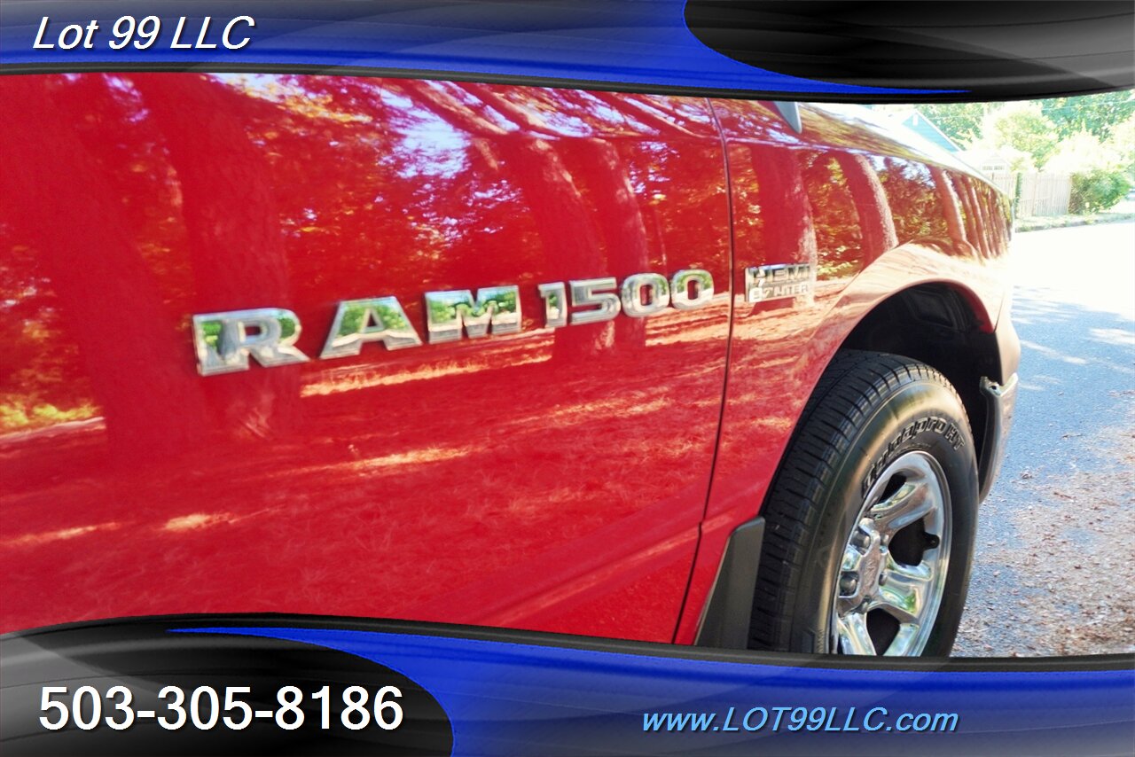 2012 RAM 1500 Tradesman Only 60k LOW MILES 4X4 V8 HEMI Automatic  Long Bed Chrome Wheels Newer Tires - Photo 31 - Milwaukie, OR 97267