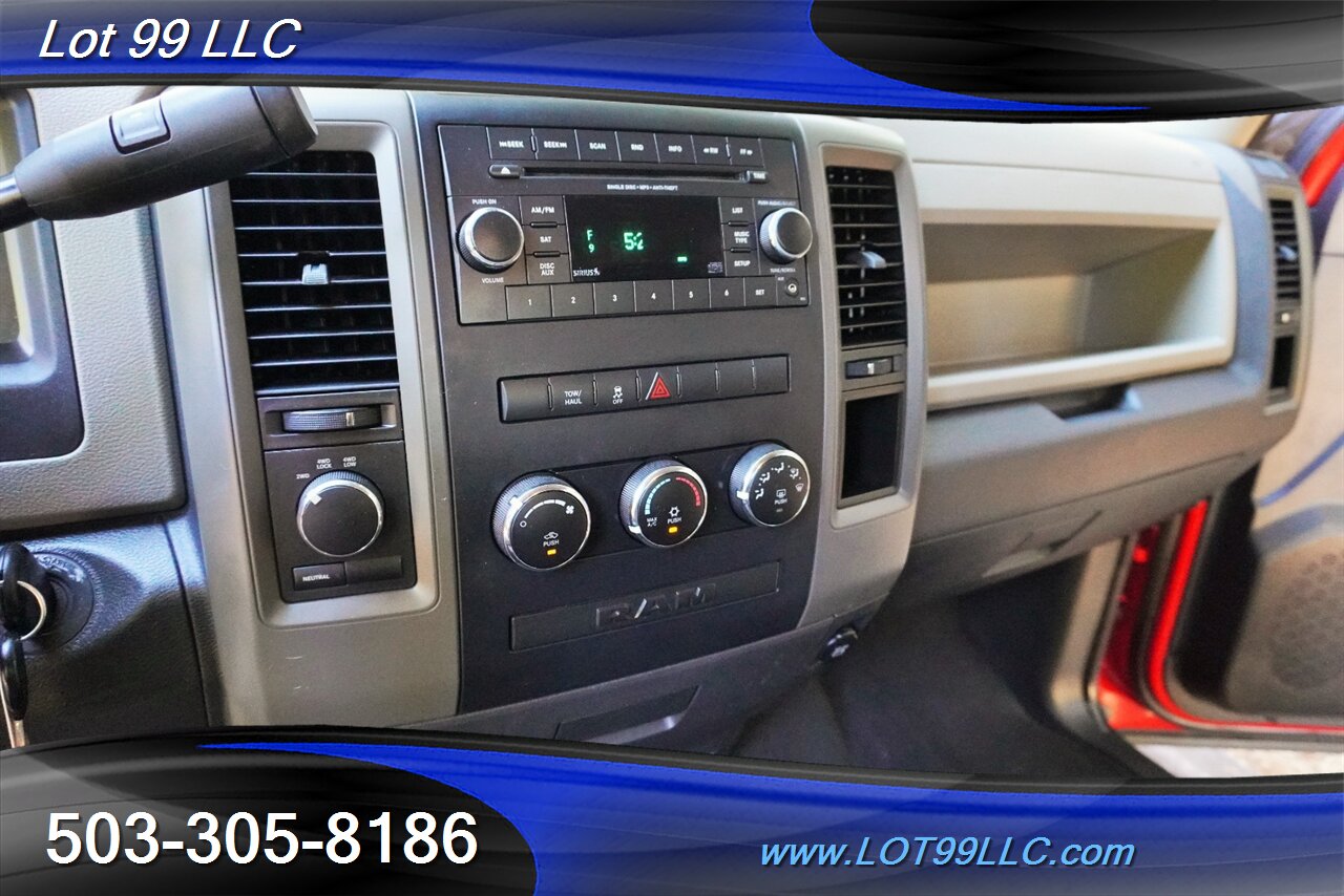 2012 RAM 1500 Tradesman Only 60k LOW MILES 4X4 V8 HEMI Automatic  Long Bed Chrome Wheels Newer Tires - Photo 18 - Milwaukie, OR 97267