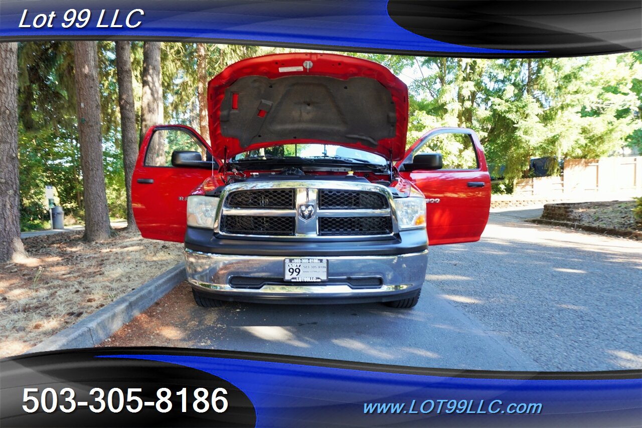 2012 RAM 1500 Tradesman Only 60k LOW MILES 4X4 V8 HEMI Automatic  Long Bed Chrome Wheels Newer Tires - Photo 26 - Milwaukie, OR 97267