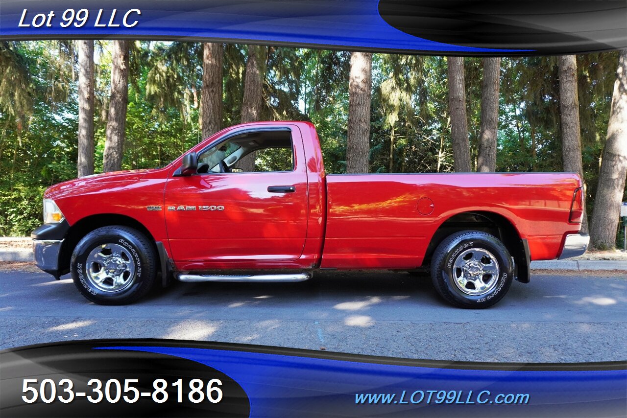 2012 RAM 1500 Tradesman Only 60k LOW MILES 4X4 V8 HEMI Automatic  Long Bed Chrome Wheels Newer Tires - Photo 1 - Milwaukie, OR 97267