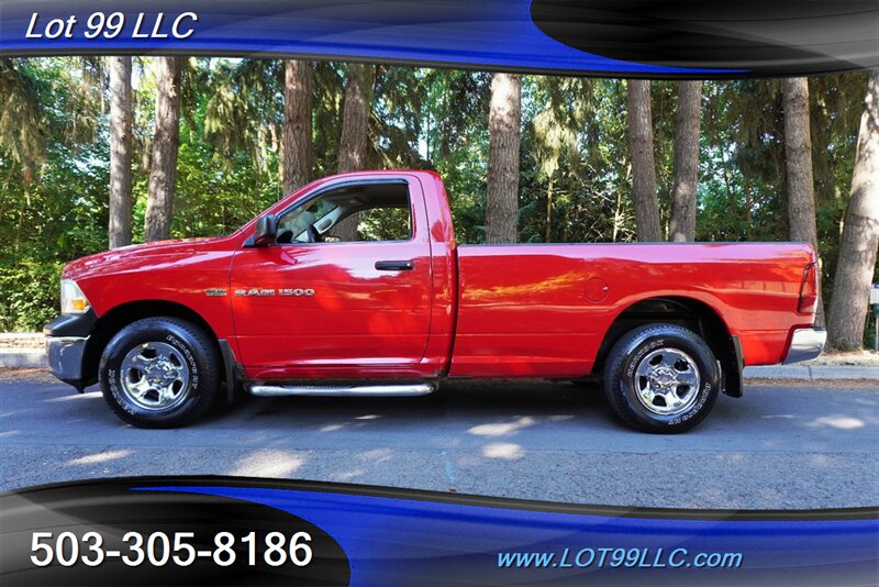 2012 RAM 1500 Tradesman Only 60k LOW MILES 4X4 V8 HEMI Automatic  Long Bed Chrome Wheels Newer Tires
