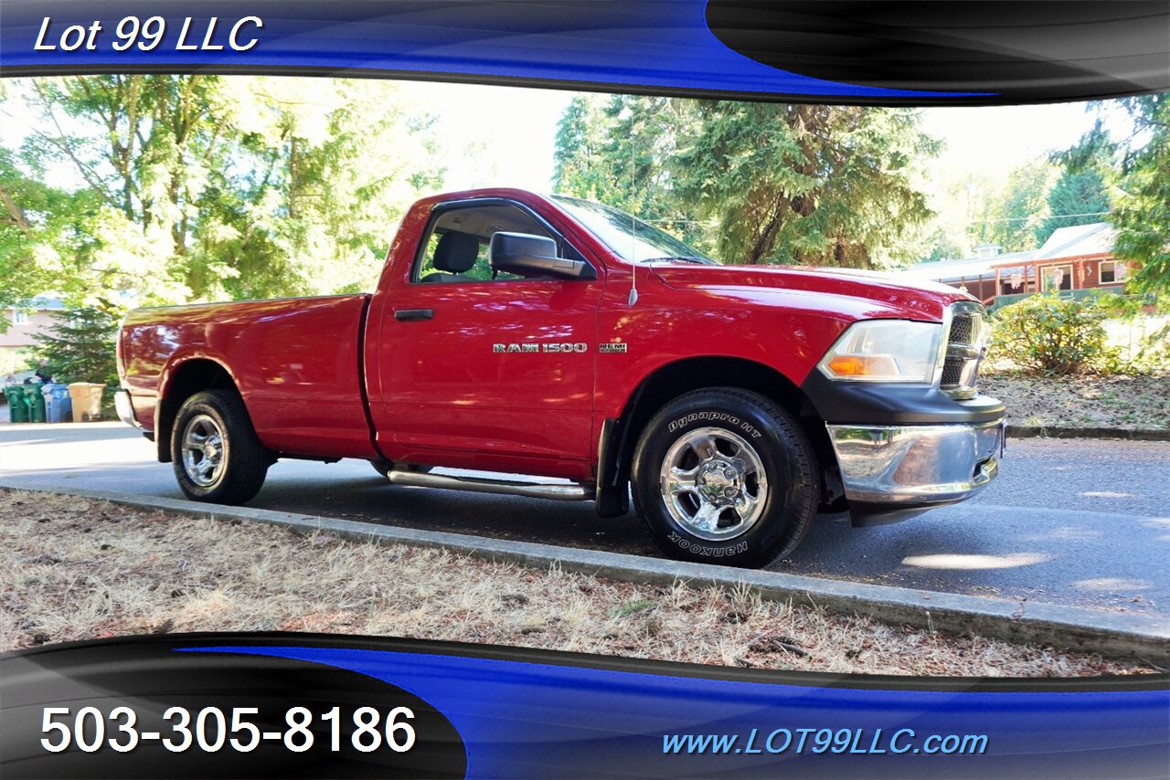2012 RAM 1500 Tradesman Only 60k LOW MILES 4X4 V8 HEMI Automatic  Long Bed Chrome Wheels Newer Tires - Photo 7 - Milwaukie, OR 97267