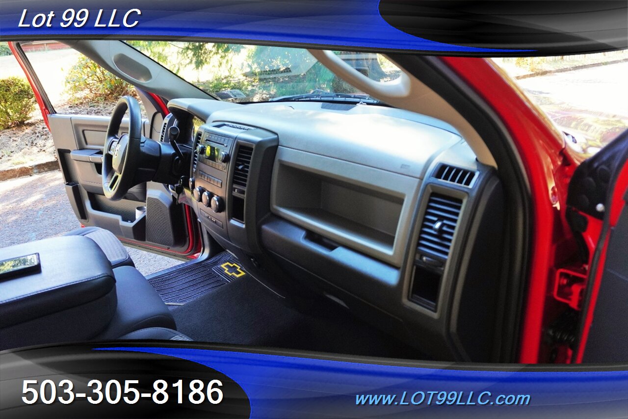 2012 RAM 1500 Tradesman Only 60k LOW MILES 4X4 V8 HEMI Automatic  Long Bed Chrome Wheels Newer Tires - Photo 14 - Milwaukie, OR 97267