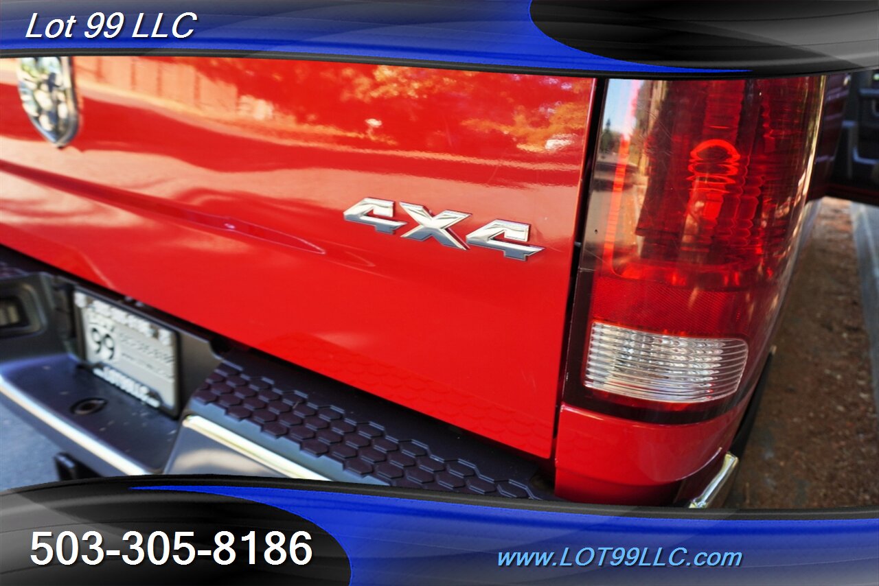 2012 RAM 1500 Tradesman Only 60k LOW MILES 4X4 V8 HEMI Automatic  Long Bed Chrome Wheels Newer Tires - Photo 30 - Milwaukie, OR 97267