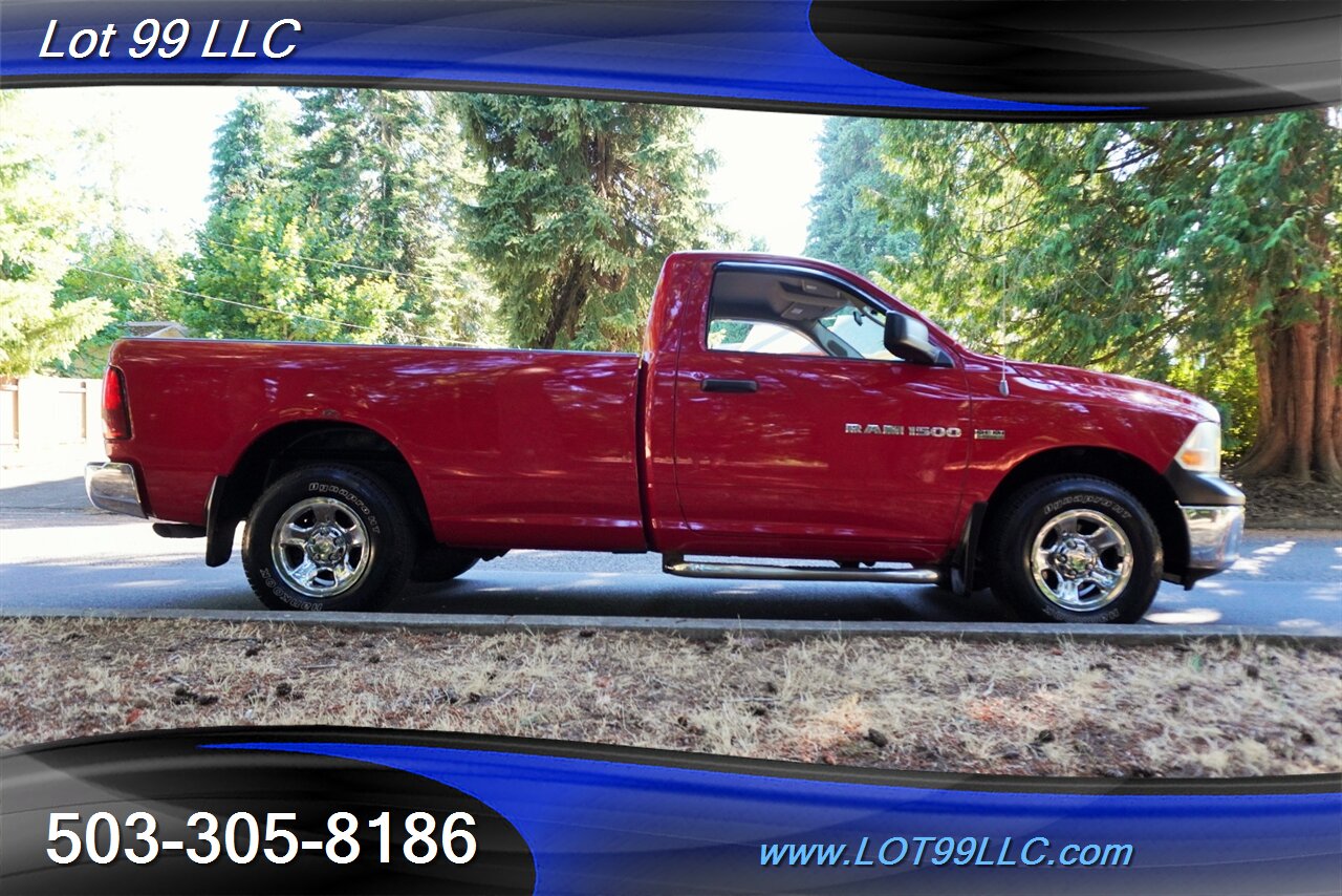 2012 RAM 1500 Tradesman Only 60k LOW MILES 4X4 V8 HEMI Automatic  Long Bed Chrome Wheels Newer Tires - Photo 8 - Milwaukie, OR 97267