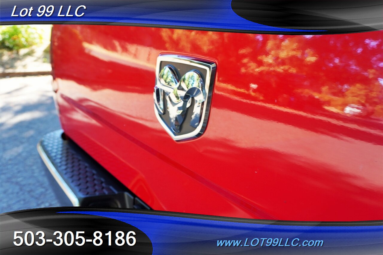 2012 RAM 1500 Tradesman Only 60k LOW MILES 4X4 V8 HEMI Automatic  Long Bed Chrome Wheels Newer Tires - Photo 29 - Milwaukie, OR 97267