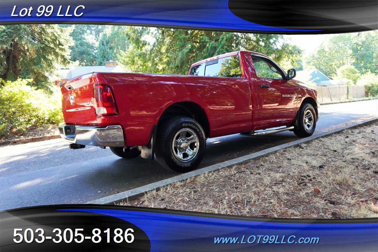 2012 RAM 1500 Tradesman Only 60k LOW MILES 4X4 V8 HEMI Automatic  Long Bed Chrome Wheels Newer Tires - Photo 9 - Milwaukie, OR 97267