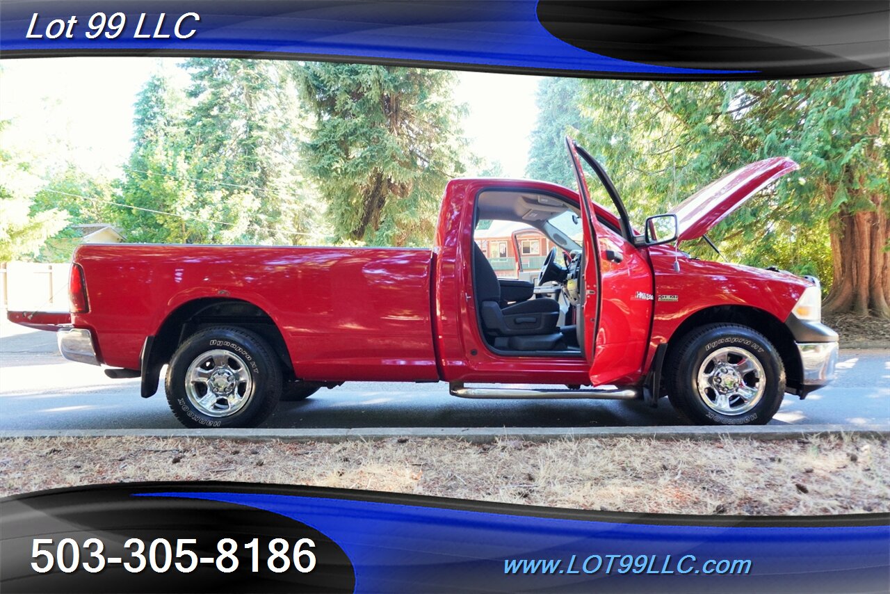 2012 RAM 1500 Tradesman Only 60k LOW MILES 4X4 V8 HEMI Automatic  Long Bed Chrome Wheels Newer Tires - Photo 27 - Milwaukie, OR 97267