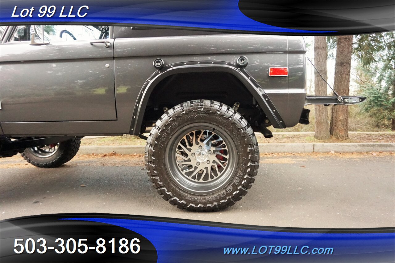 1972 Ford Bronco 4x4 V8 AUTO Over 250k Invested American Forces 35S   - Photo 69 - Milwaukie, OR 97267