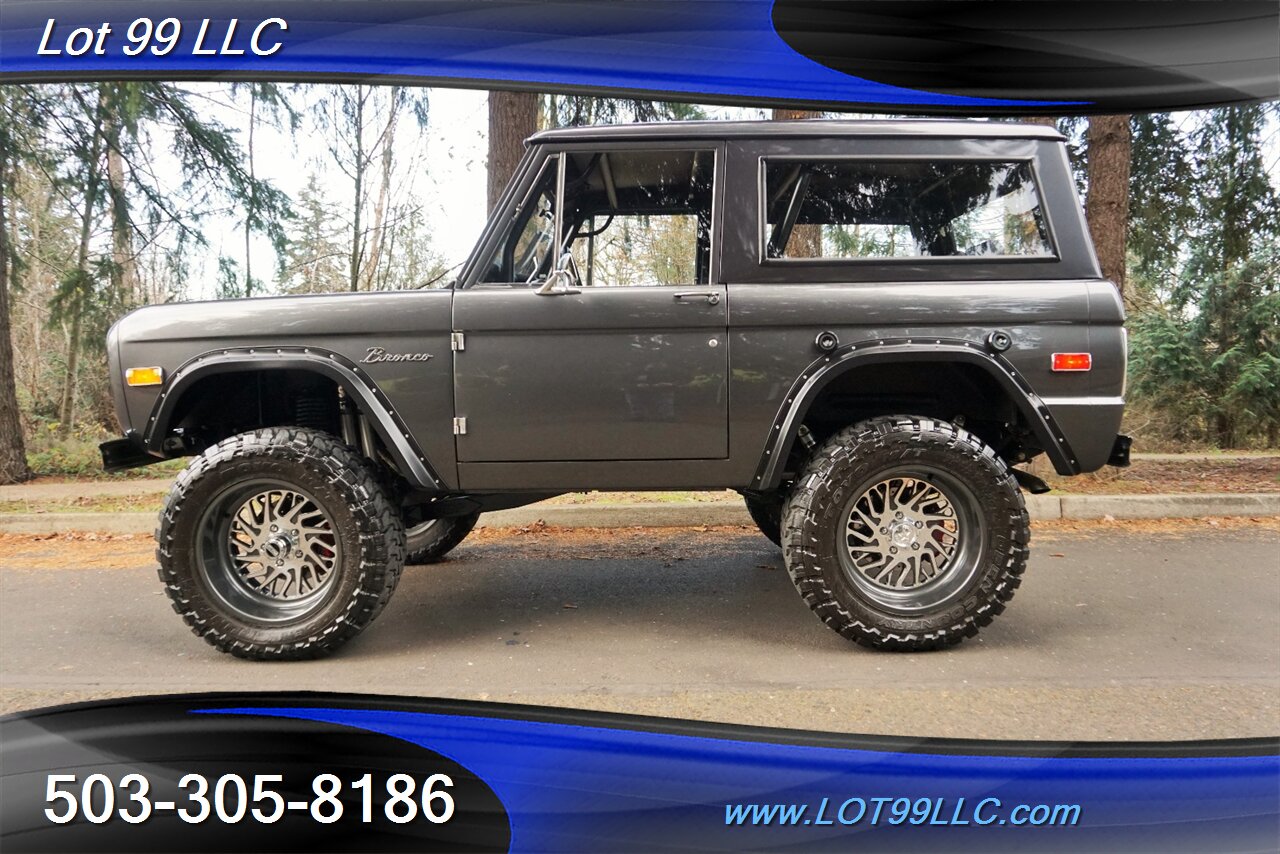 1972 Ford Bronco 4x4 V8 AUTO Over 250k Invested American Forces 35S   - Photo 1 - Milwaukie, OR 97267