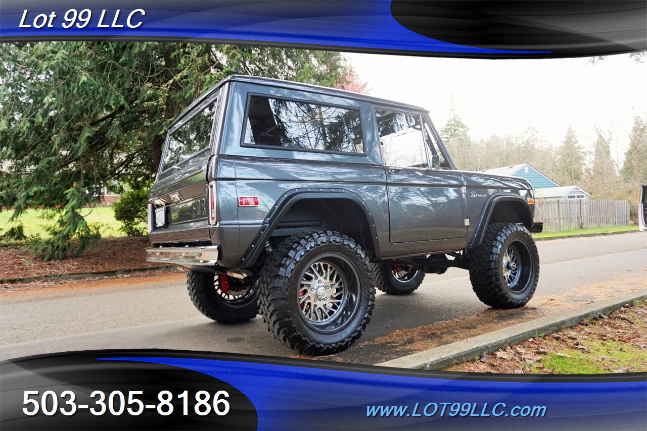 1972 Ford Bronco 4x4 V8 AUTO Over 250k Invested American Forces 35S   - Photo 9 - Milwaukie, OR 97267