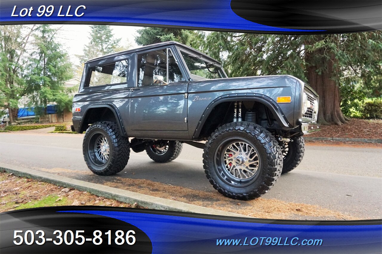 1972 Ford Bronco 4x4 V8 AUTO Over 250k Invested American Forces 35S   - Photo 7 - Milwaukie, OR 97267