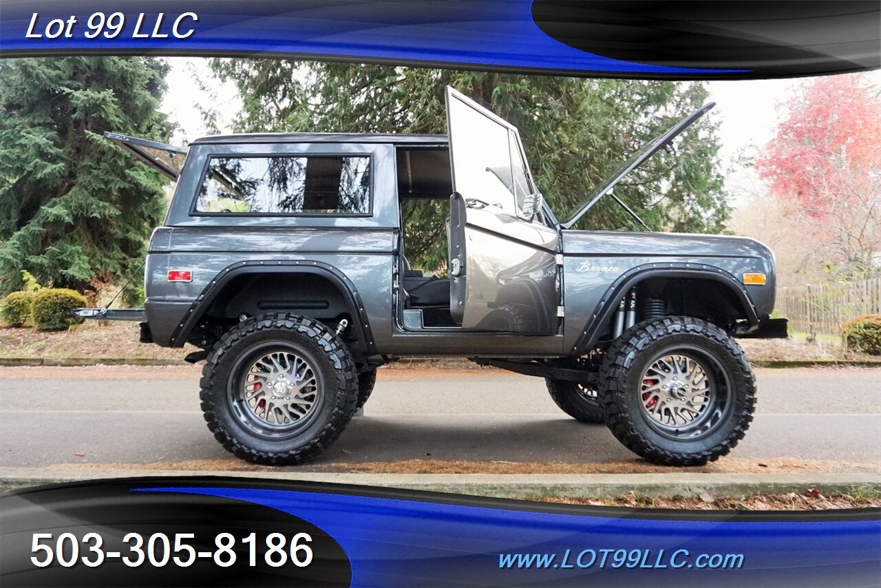 1972 Ford Bronco 4x4 V8 AUTO Over 250k Invested American Forces 35S   - Photo 52 - Milwaukie, OR 97267