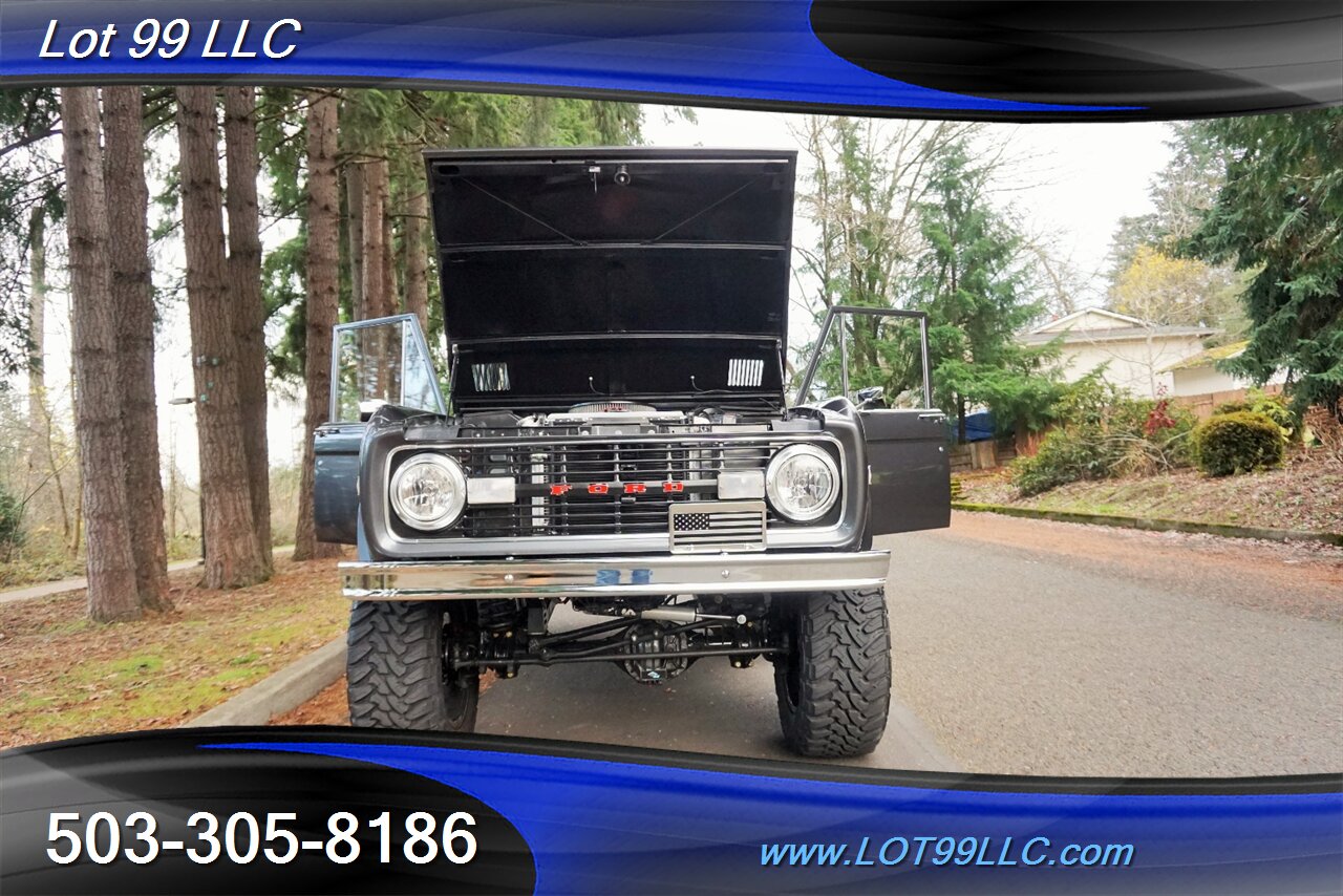 1972 Ford Bronco 4x4 V8 AUTO Over 250k Invested American Forces 35S   - Photo 51 - Milwaukie, OR 97267