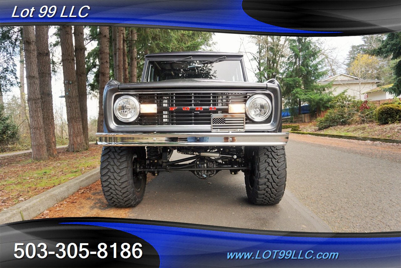 1972 Ford Bronco 4x4 V8 AUTO Over 250k Invested American Forces 35S   - Photo 6 - Milwaukie, OR 97267