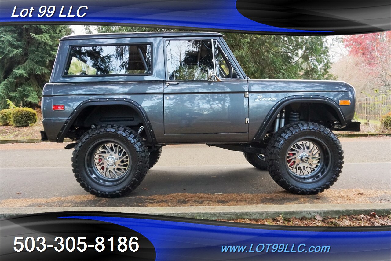 1972 Ford Bronco 4x4 V8 AUTO Over 250k Invested American Forces 35S   - Photo 8 - Milwaukie, OR 97267