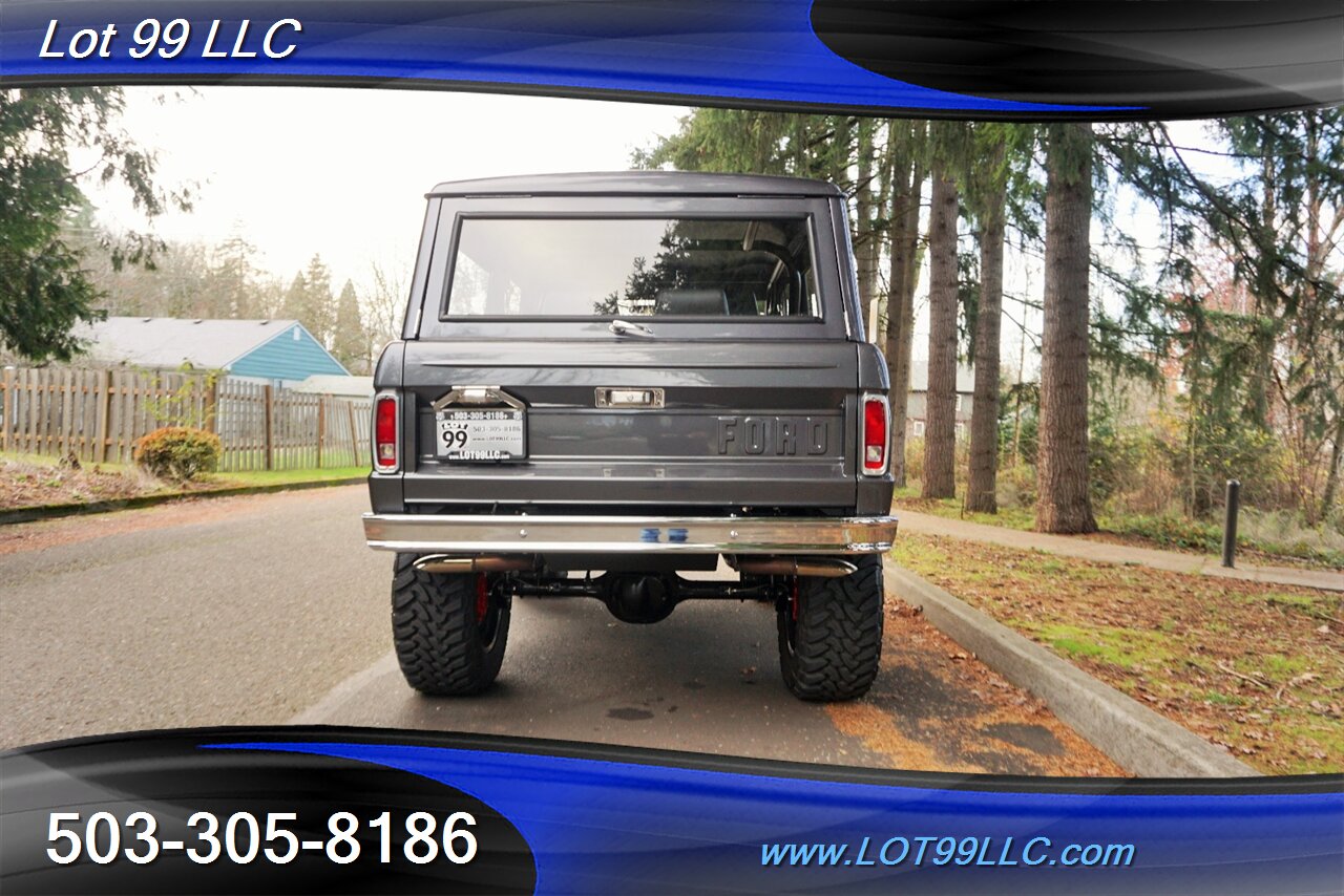 1972 Ford Bronco 4x4 V8 AUTO Over 250k Invested American Forces 35S   - Photo 10 - Milwaukie, OR 97267