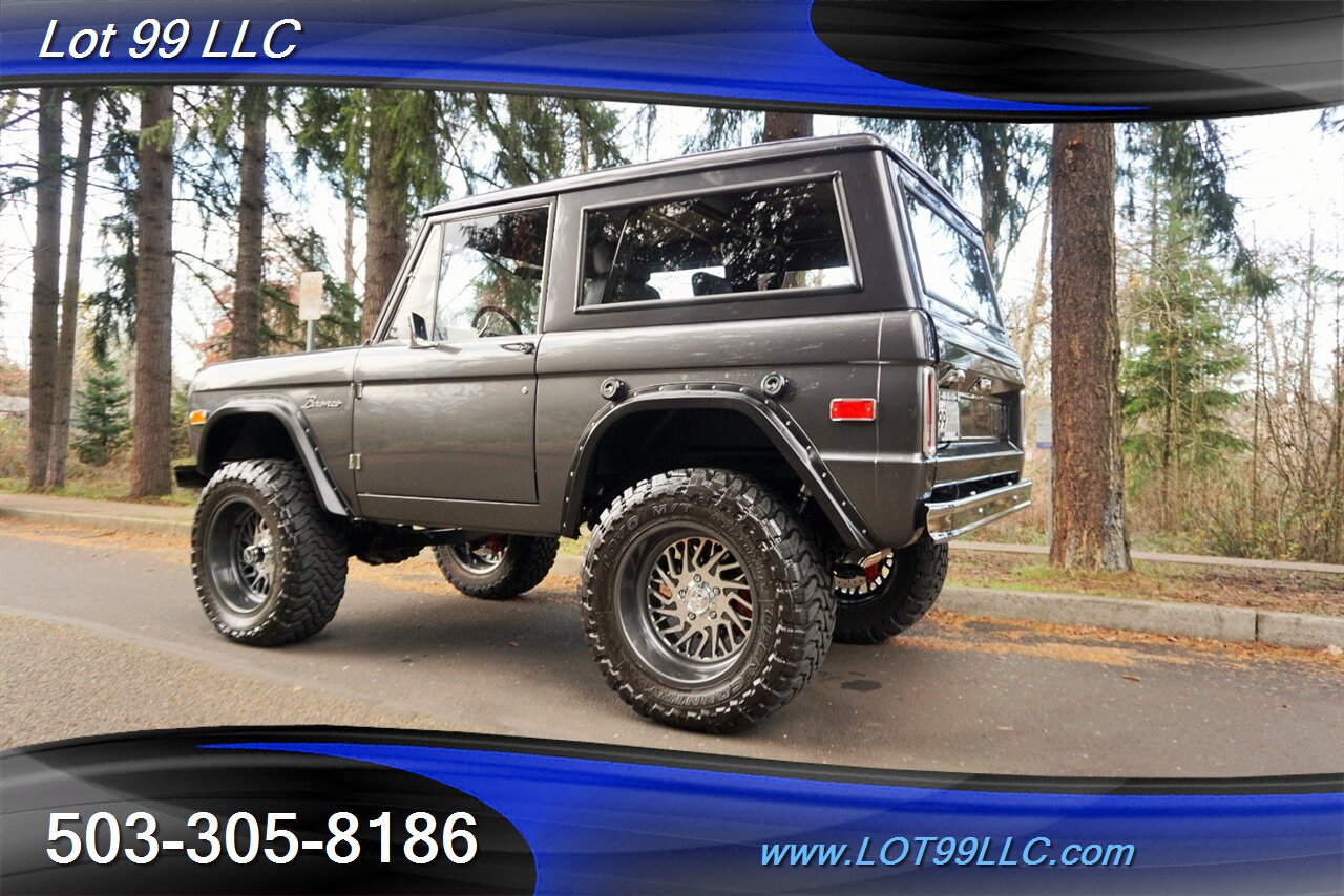 1972 Ford Bronco 4x4 V8 AUTO Over 250k Invested American Forces 35S   - Photo 11 - Milwaukie, OR 97267