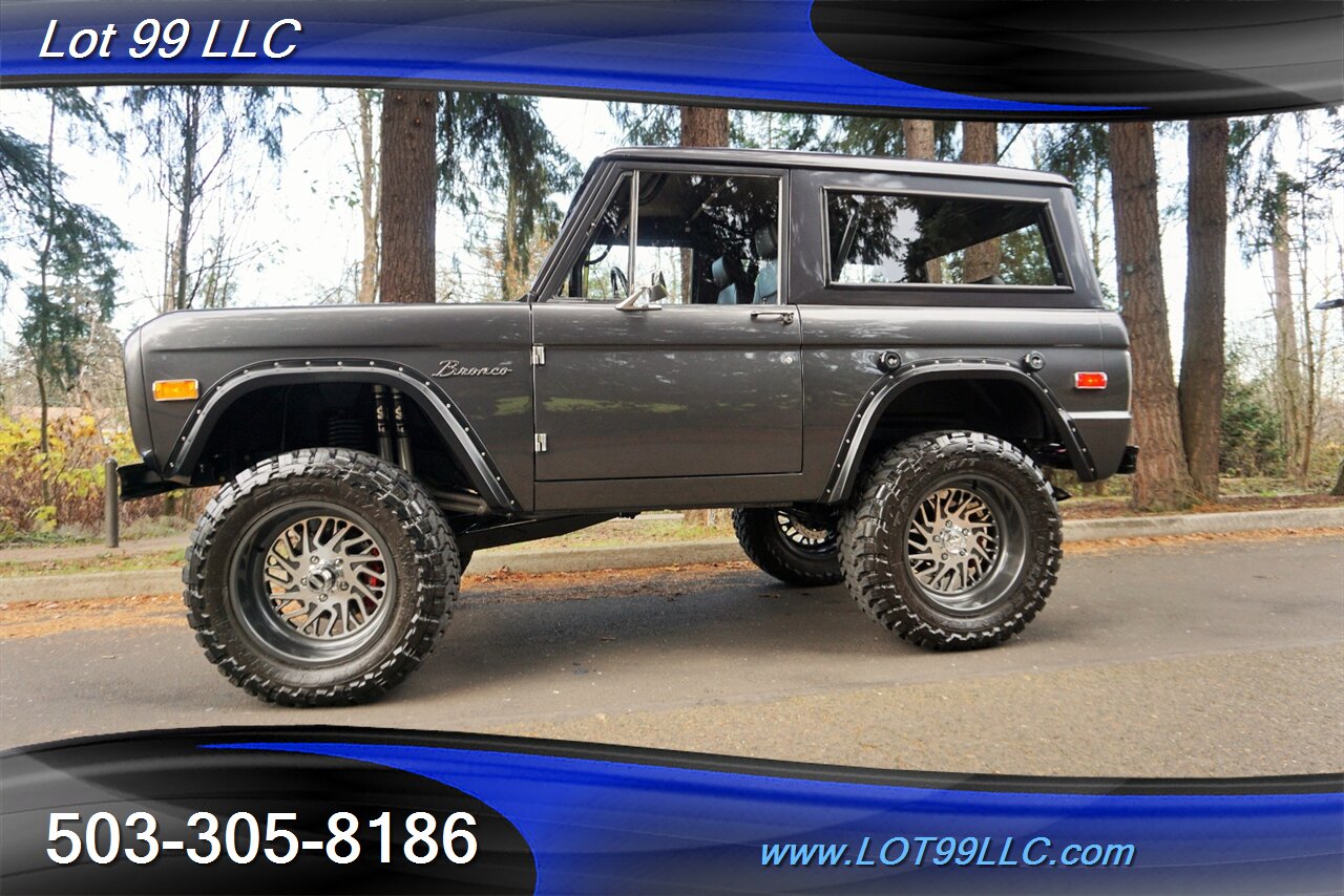 1972 Ford Bronco 4x4 V8 AUTO Over 250k Invested American Forces 35S   - Photo 5 - Milwaukie, OR 97267