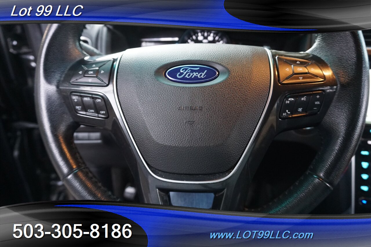 2018 Ford Explorer Limited 3.5L Auto Heated Leather Moon 3 ROW   - Photo 22 - Milwaukie, OR 97267