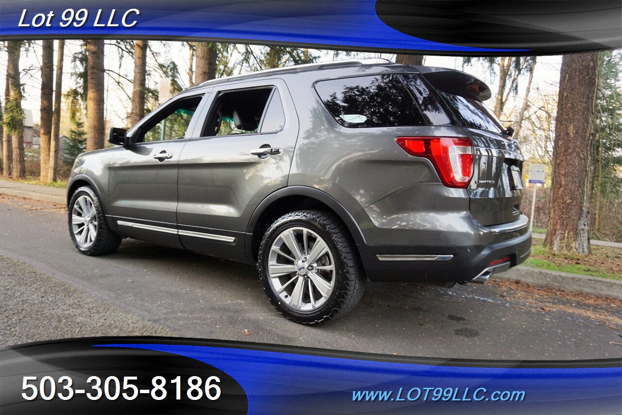 2018 Ford Explorer Limited 3.5L Auto Heated Leather Moon 3 ROW   - Photo 11 - Milwaukie, OR 97267