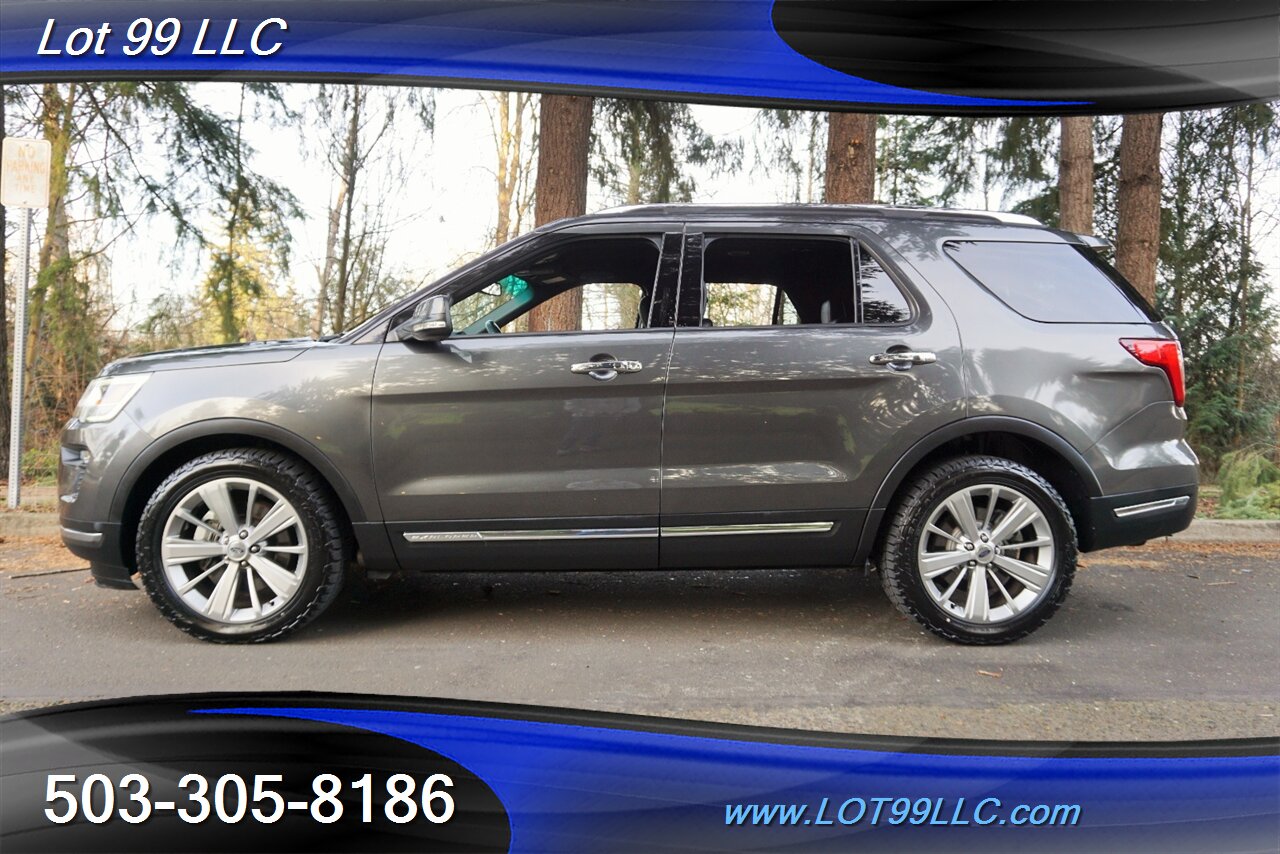 2018 Ford Explorer Limited 3.5L Auto Heated Leather Moon 3 ROW   - Photo 1 - Milwaukie, OR 97267