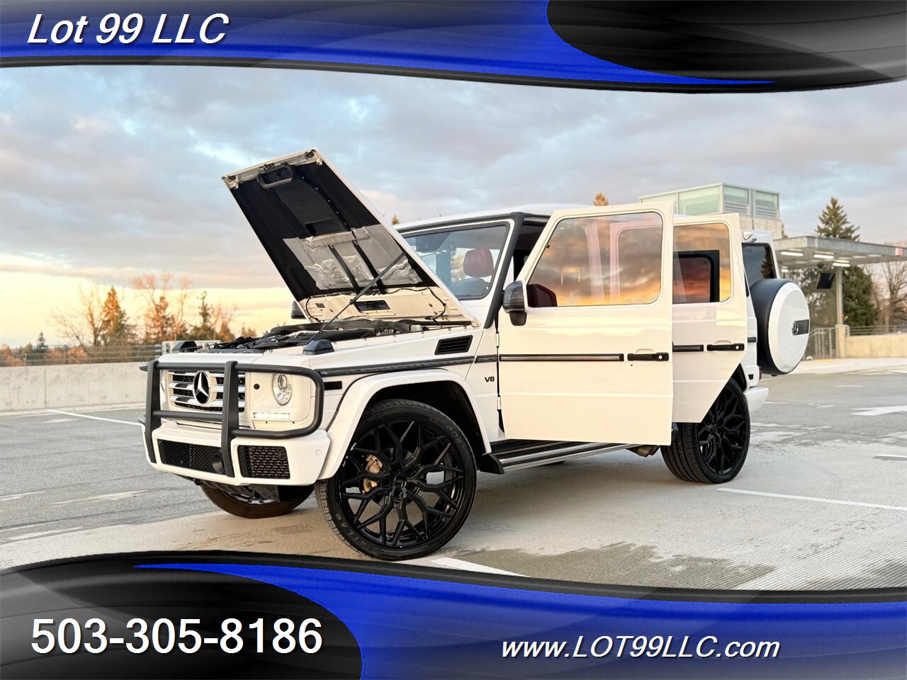 2017 Mercedes-Benz G550 AWD 102k Twin Turbo V8 416Hp Designo Htd-Cld Leather 22 " Wheels Tow - Photo 37 - Milwaukie, OR 97267