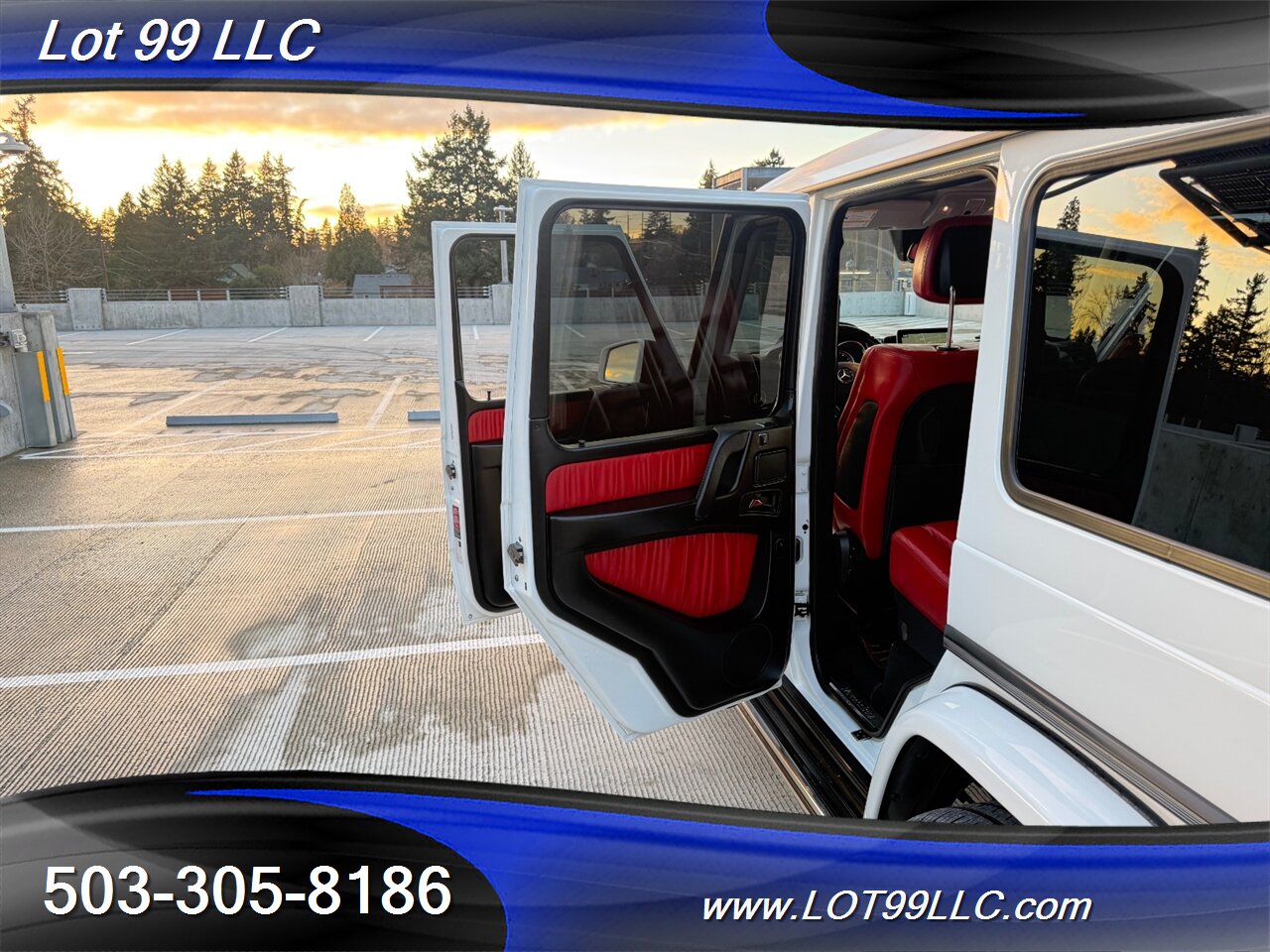 2017 Mercedes-Benz G550 AWD 102k Twin Turbo V8 416Hp Designo Htd-Cld Leather 22 " Wheels Tow - Photo 32 - Milwaukie, OR 97267