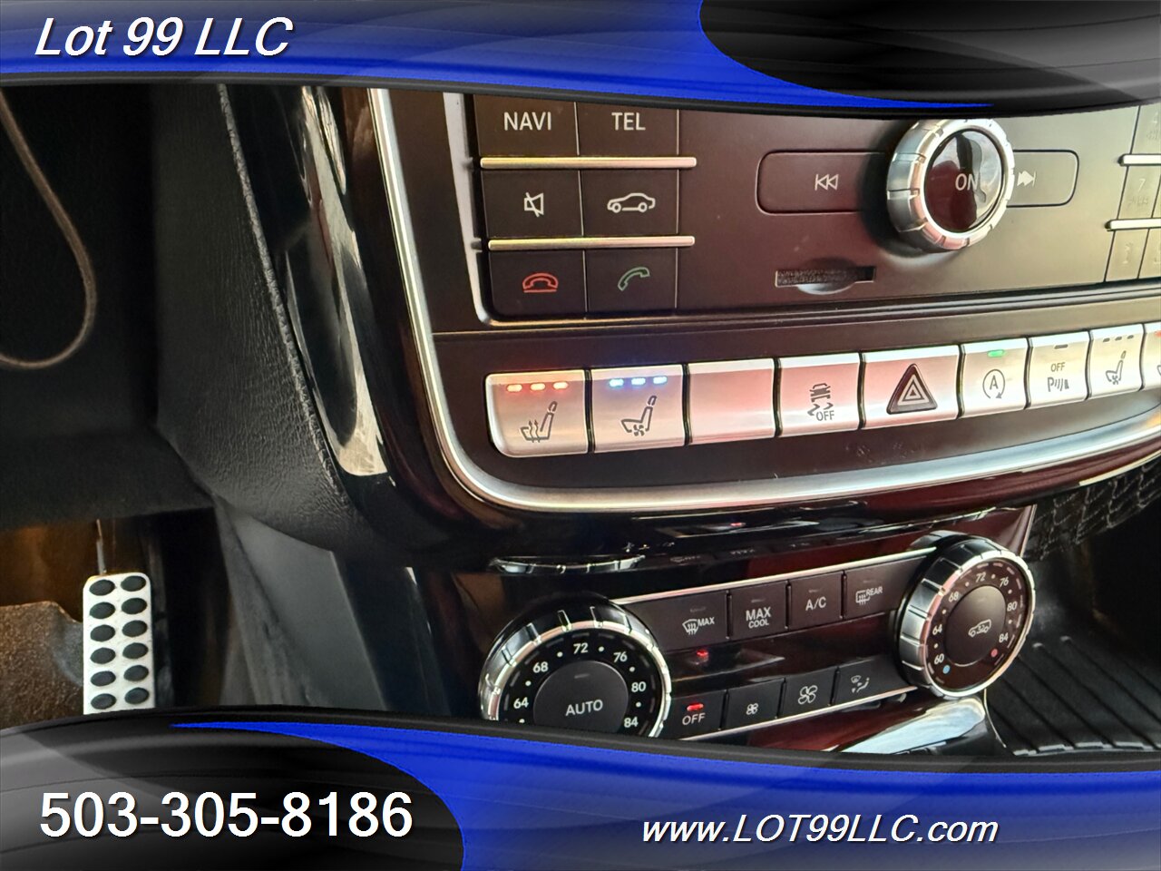 2017 Mercedes-Benz G550 AWD 102k Twin Turbo V8 416Hp Designo Htd-Cld Leather 22 " Wheels Tow - Photo 15 - Milwaukie, OR 97267