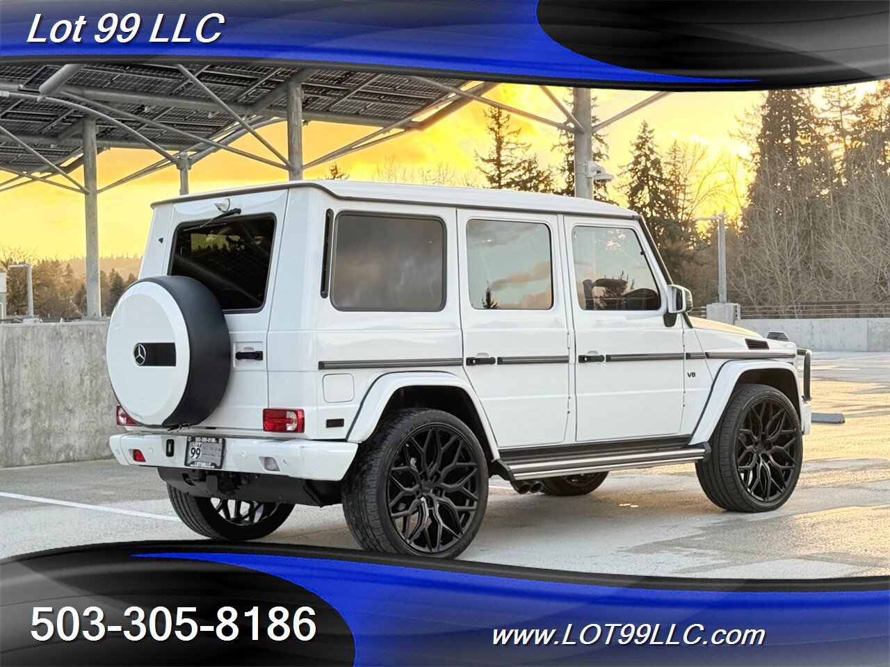 2017 Mercedes-Benz G550 AWD 102k Twin Turbo V8 416Hp Designo Htd-Cld Leather 22 " Wheels Tow - Photo 6 - Milwaukie, OR 97267