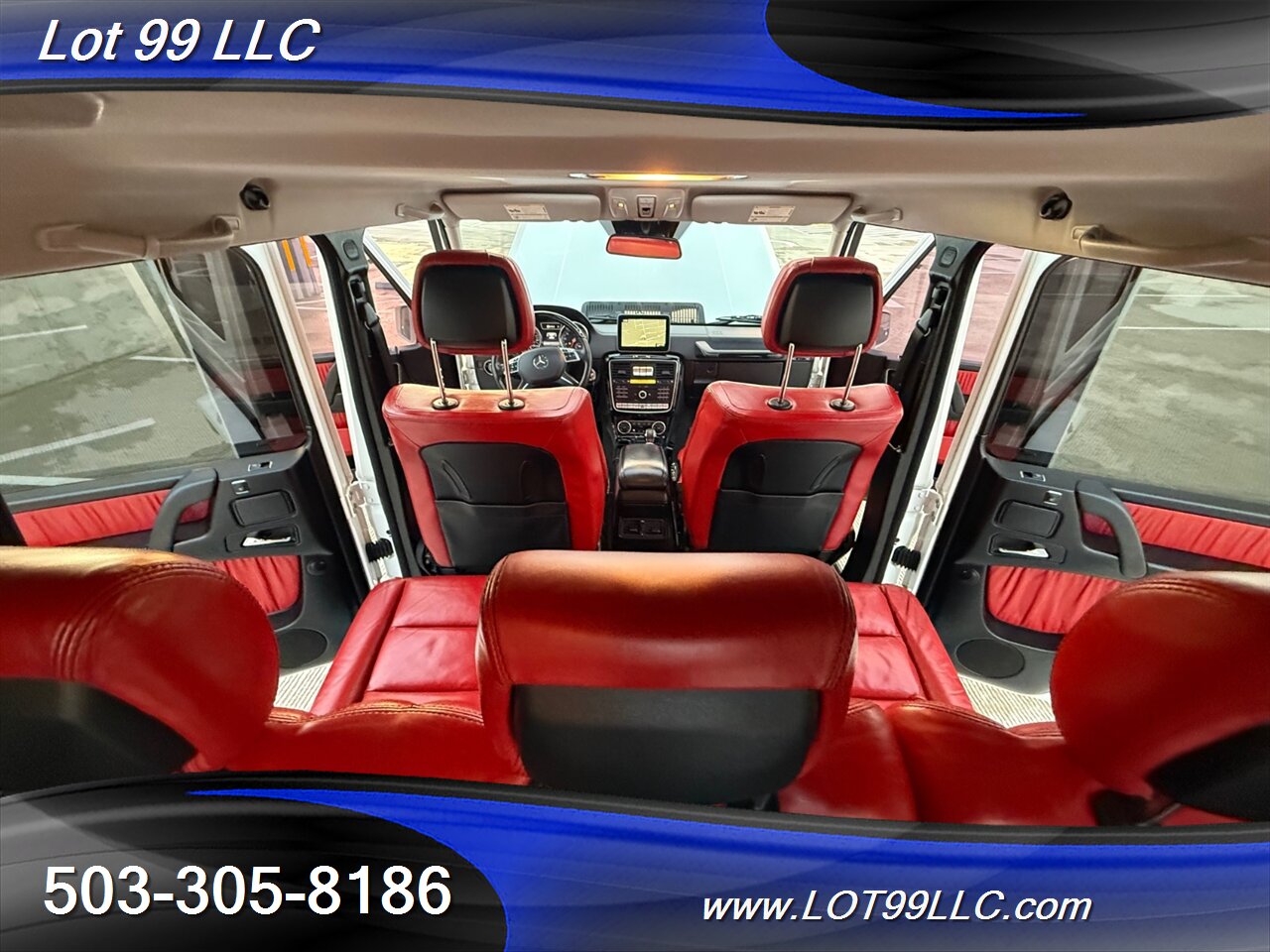 2017 Mercedes-Benz G550 AWD 102k Twin Turbo V8 416Hp Designo Htd-Cld Leather 22 " Wheels Tow - Photo 46 - Milwaukie, OR 97267