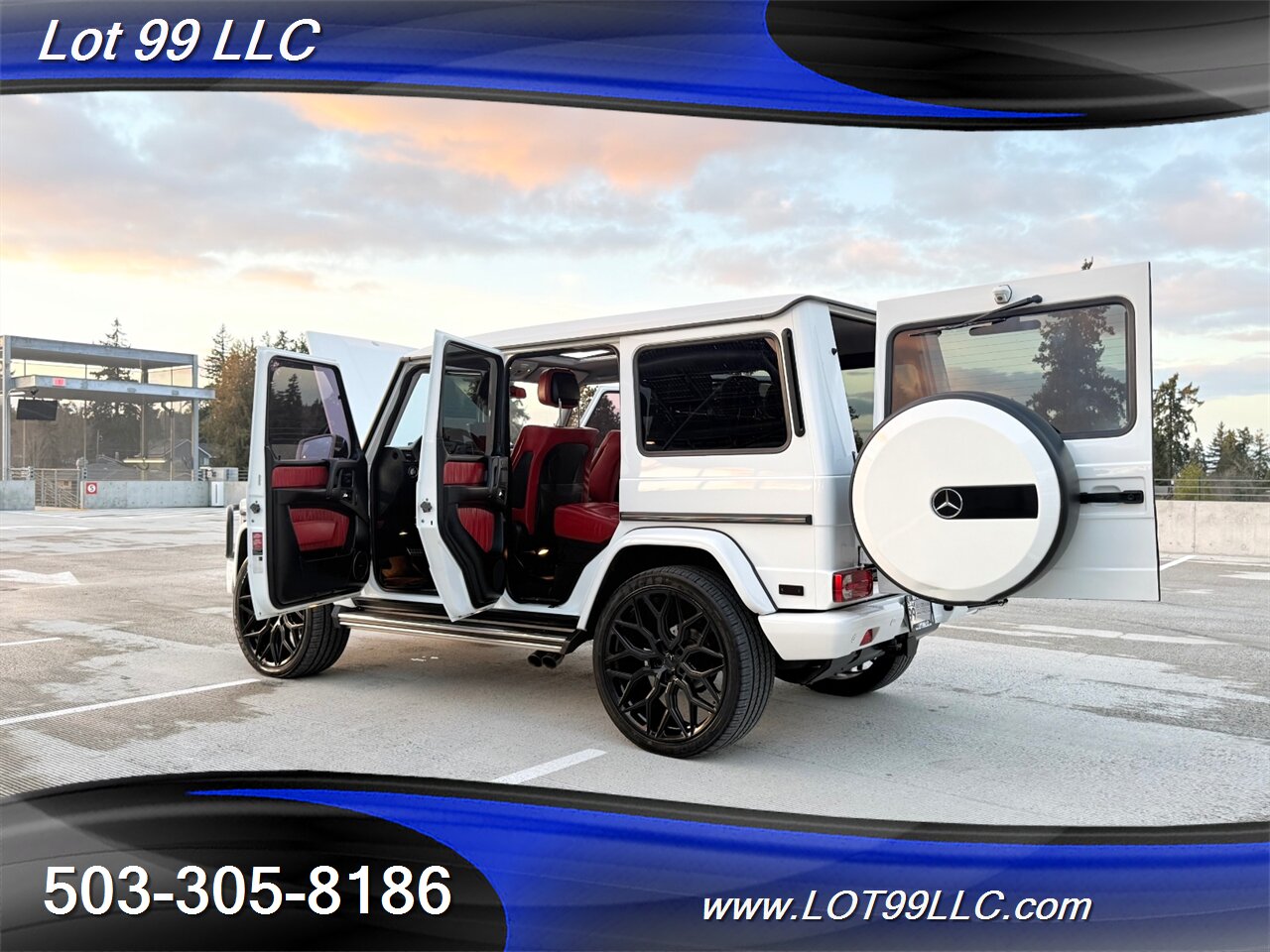 2017 Mercedes-Benz G550 AWD 102k Twin Turbo V8 416Hp Designo Htd-Cld Leather 22 " Wheels Tow - Photo 45 - Milwaukie, OR 97267
