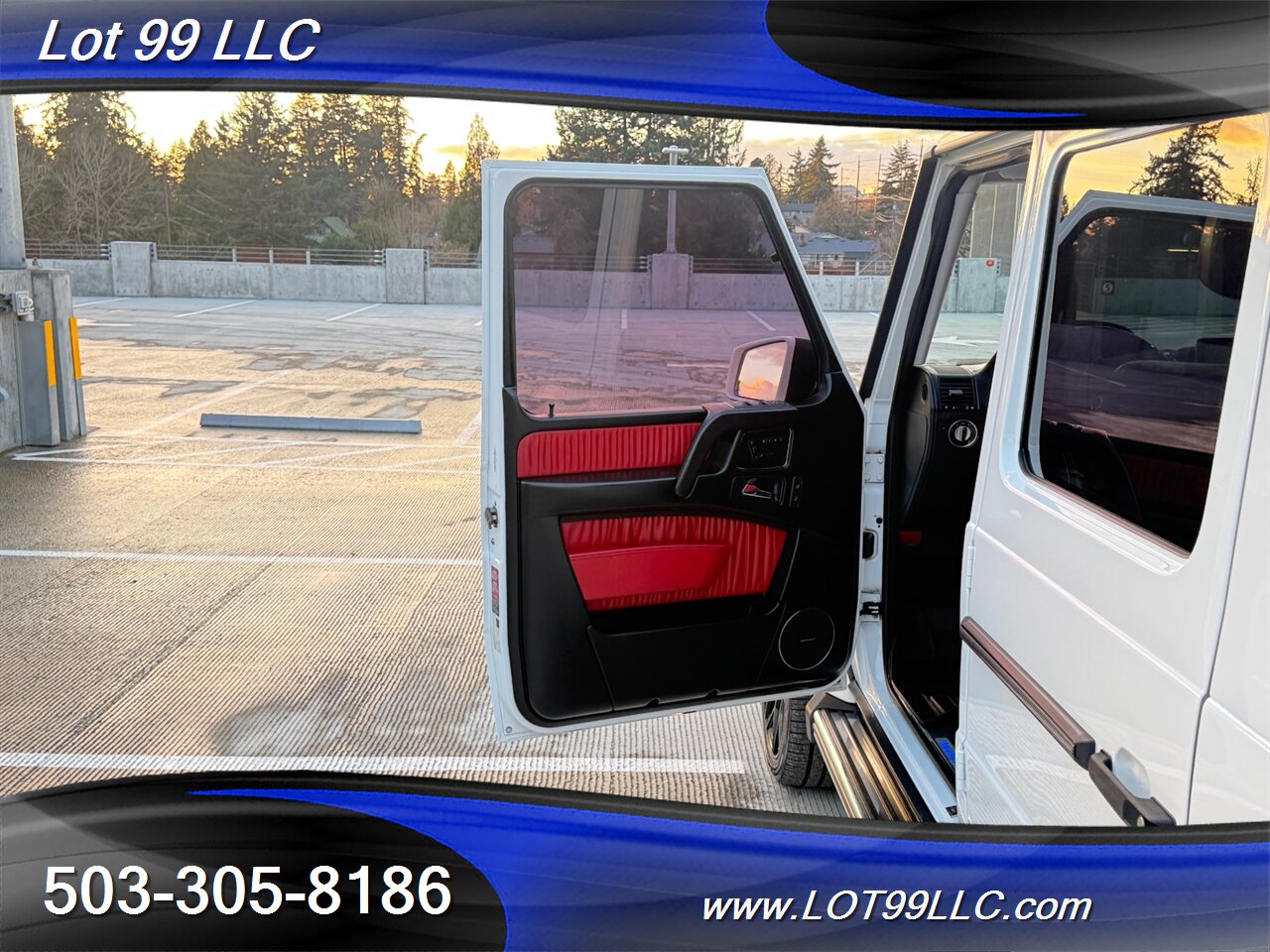 2017 Mercedes-Benz G550 AWD 102k Twin Turbo V8 416Hp Designo Htd-Cld Leather 22 " Wheels Tow - Photo 27 - Milwaukie, OR 97267