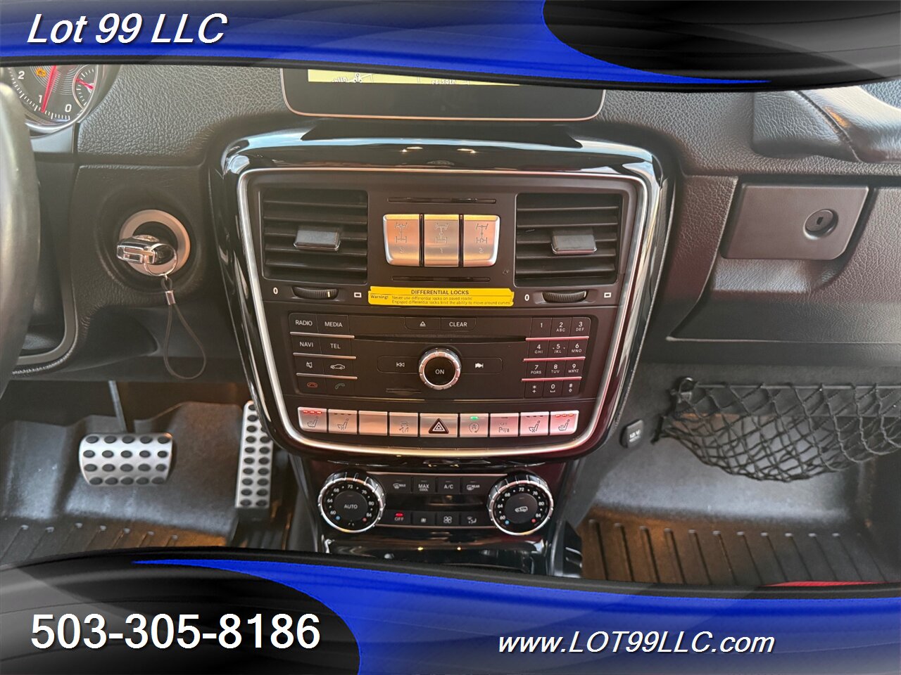 2017 Mercedes-Benz G550 AWD 102k Twin Turbo V8 416Hp Designo Htd-Cld Leather 22 " Wheels Tow - Photo 16 - Milwaukie, OR 97267