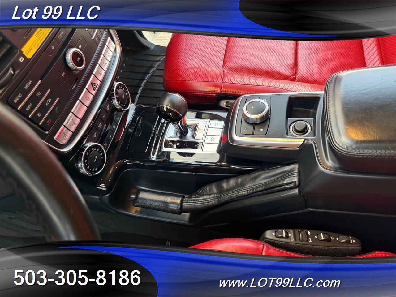 2017 Mercedes-Benz G550 AWD 102k Twin Turbo V8 416Hp Designo Htd-Cld Leather 22 " Wheels Tow - Photo 36 - Milwaukie, OR 97267