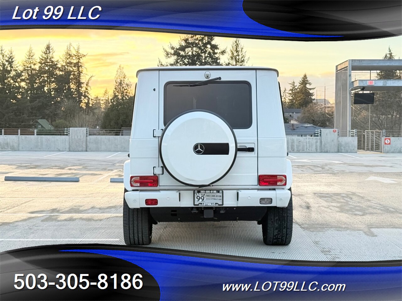 2017 Mercedes-Benz G550 AWD 102k Twin Turbo V8 416Hp Designo Htd-Cld Leather 22 " Wheels Tow - Photo 7 - Milwaukie, OR 97267